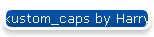 kustom_caps by Harry